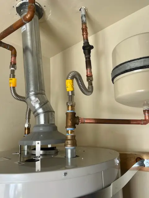 Water heater installation and plumbing repair in Verdera Village